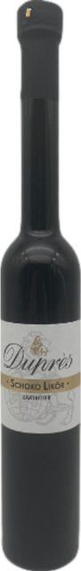 Duprès Zartbitter Schoko Likör, Deutschland, 17% Vol., 0,35 l - Bild 1