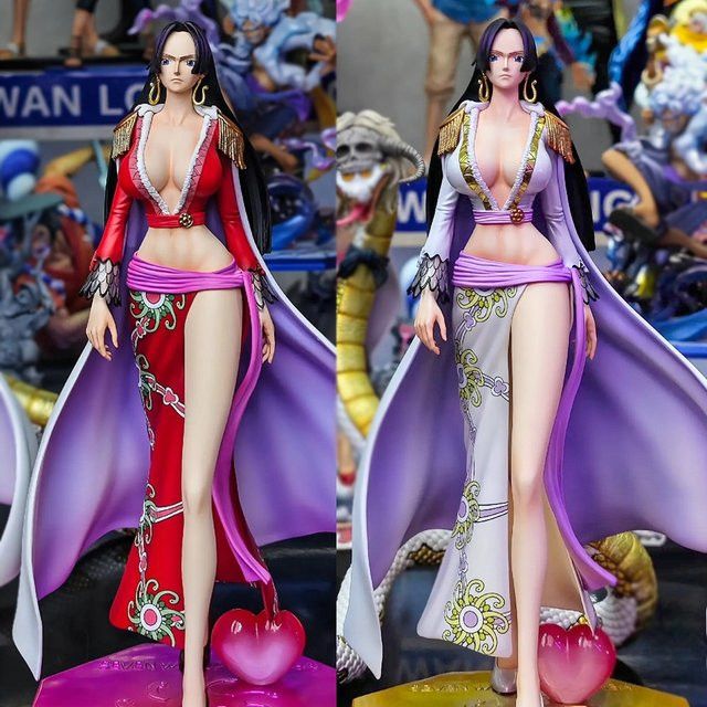 Bandai One Piece Anime Figur Boa Hancock aus PVC, Höhe: 26,5 cm - Bild 1