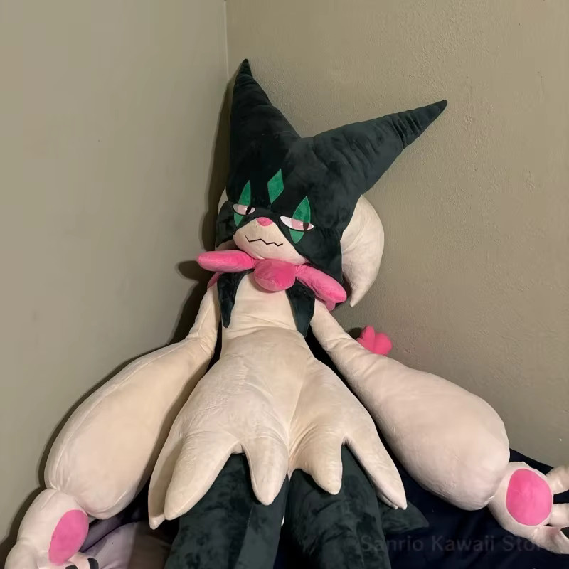 Meowscarada Pokémon Plüschtier, 150cm, Plüsch / Textil - Bild 6