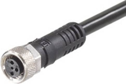 Molex Sensor-Aktor-Steckverbinder 1200868662 konfektionierte Buchse in Schwarz mit 4 Polen und 10,00 m Kabellänge - Bild 1