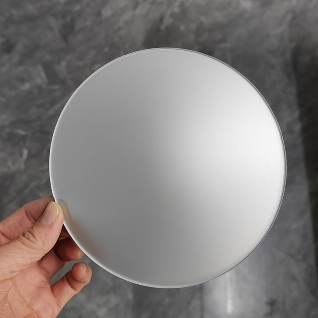 2 Stück Aluminium Staubkappen für Lautsprecher als Ersatzteil für Woofer und Bass-Kegel, Farbe: Silber, Durchmesser: 145 mm - Bild 1