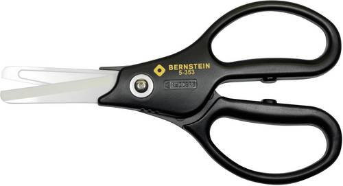 Bernstein Tools for Electronics 5-353 Keramikschere Schwarz 190mm - Bild 1