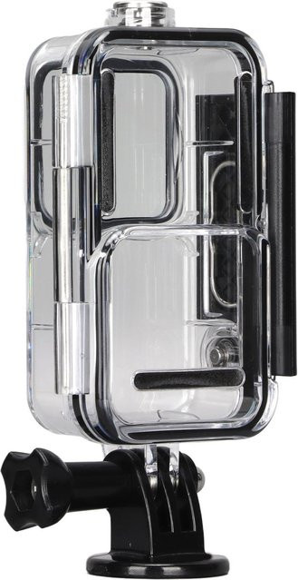 Wasserdichtes Kameragehäuse für DJI Action 2 in Grau - Bild 1