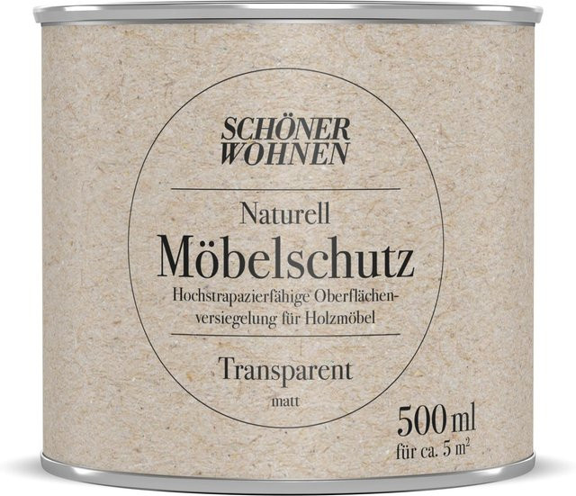 Schöner Wohnen Naturell Möbelschutz transparent 0,5 l - Bild 1