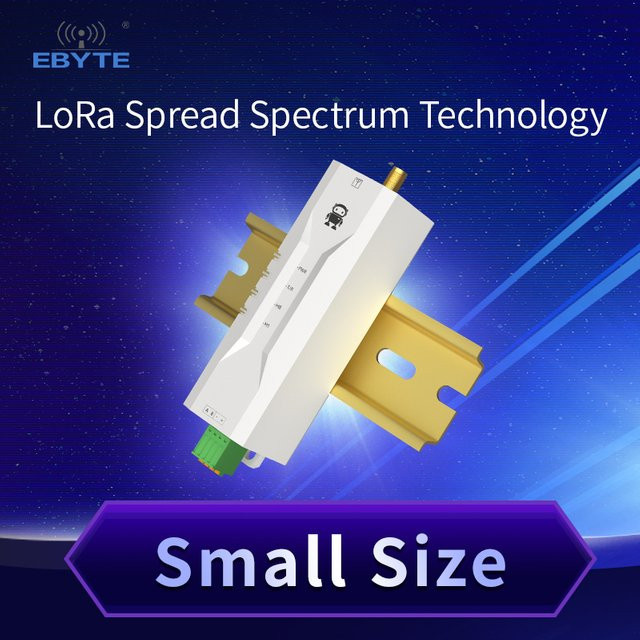 EBYTE EWD95M-400SL30(485) Kompakter LoRa-Funkdatentransmitter mit RS485 und LBT in Weiß - Bild 1