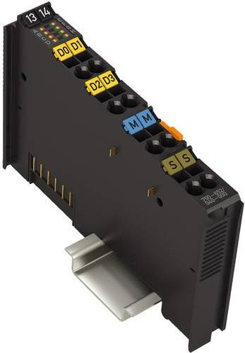 WAGO SPS-Schnittstelle 750-652/040-000 in Schwarz - Bild 1