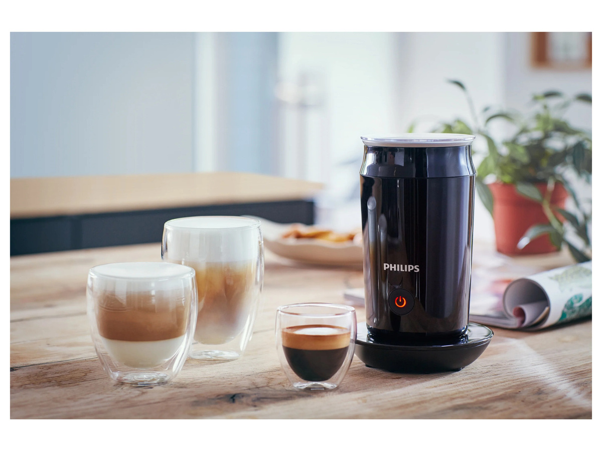Philips Senseo Milk Twister Milchaufschäumer CA6500/63 Schwarz - Bild 2
