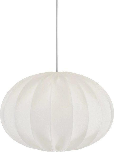 PR Home Hilma Pendelleuchte aus Leinenstoff in Beige - Bild 1