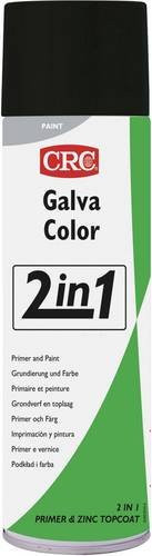 CRC Galvacolor Zink-Korrosionsschutzspray 2 in 1 Anthrazitgrau RAL 7016 500 ml - Bild 1