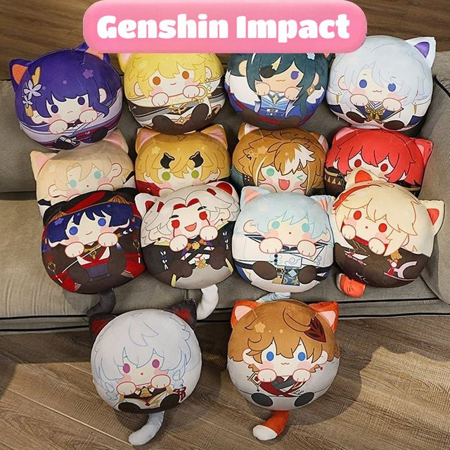 Genshin Impact Katzenohr, Spielzeugzubehör, 32cm - Bild 1