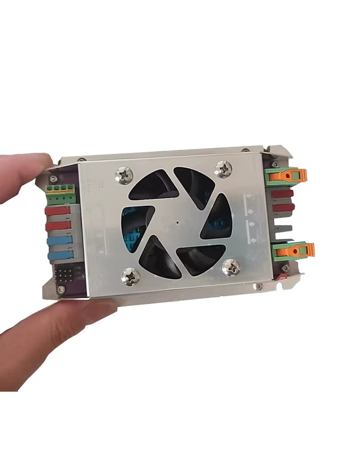 YUENHOANG Dual-Drive Bürstenmotor-Controller, bidirektionaler Geschwindigkeitsregler, Funksteuerung, 1 Stück - Bild 1
