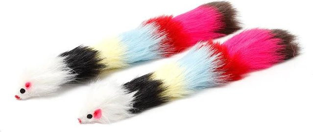 BC Pet Supplies Falsche Maus, Katzenspielzeug, mit Glöckchen, 30 cm - Bild 1