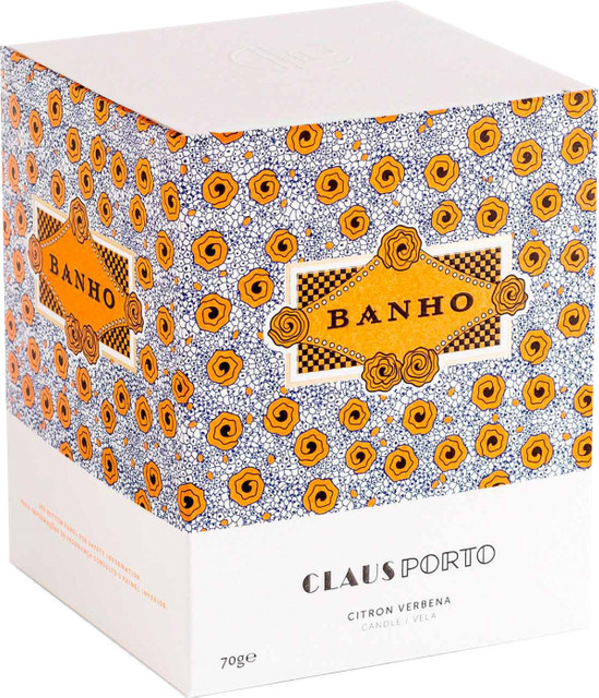 Kerze Banho Mini von Claus Porto, 70g - Bild 1