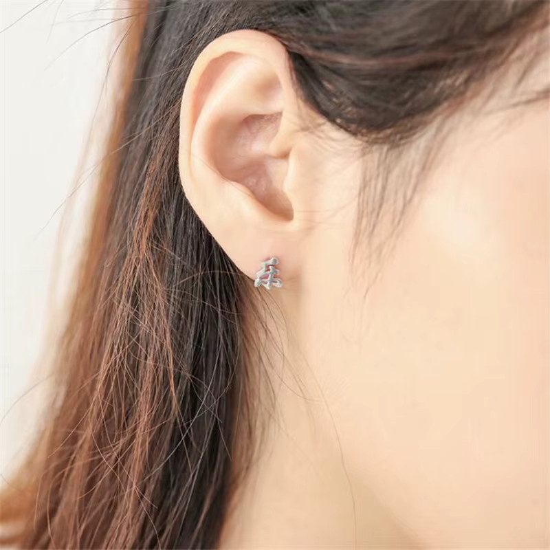 GaGa-Duck Ohrringe, 925 Silber, Damen - Bild 3