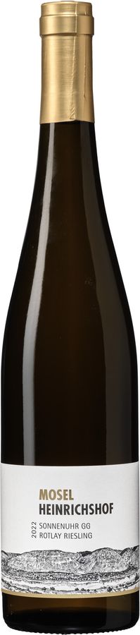 Weingut Heinrichshof Riesling Weißwein Mosel trocken 0,75 l - Bild 2