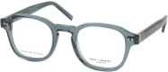 Tommy Hilfiger TH 2033 Korrektionsbrille, Vollrand, Quadratisch, Grau, Herren, Kunststoff - Bild 1