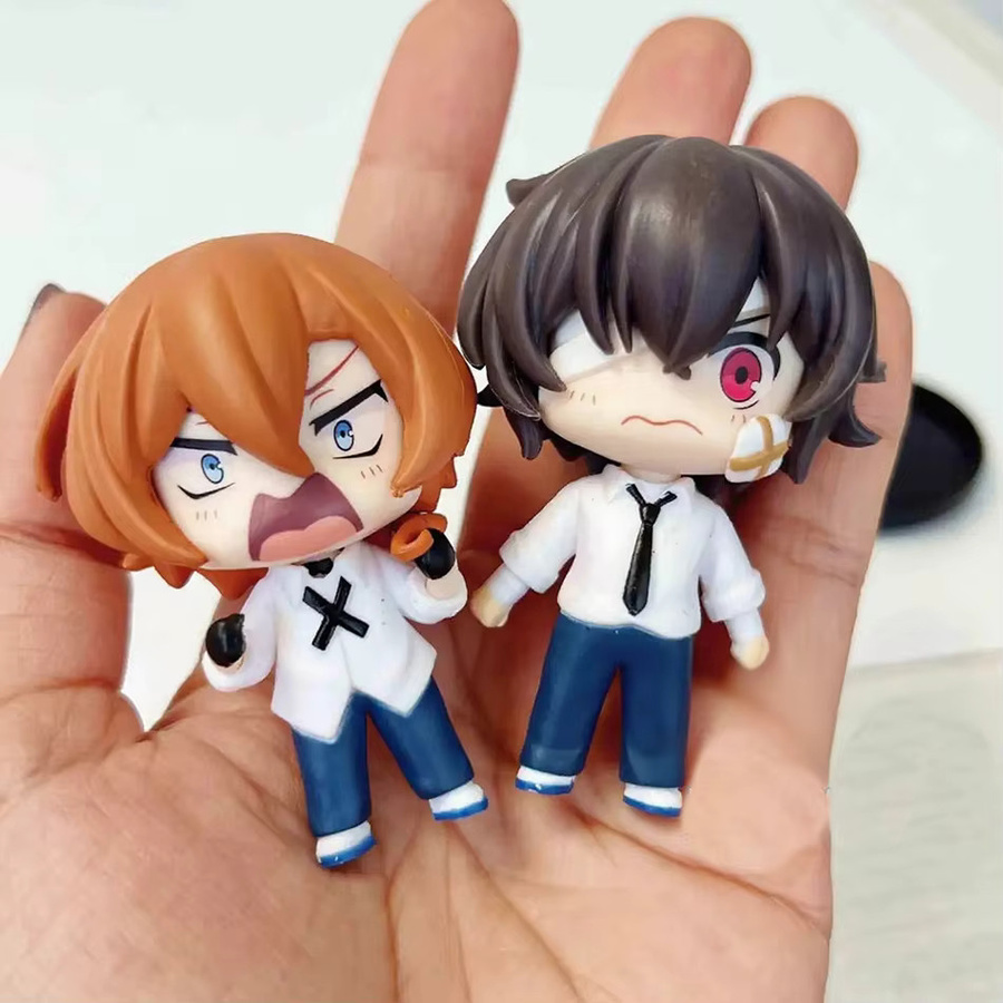 Bandai Bungou Stray Dogs Dazai Osamu Actionfigur, Einzelfigur, Kunststoff - Bild 2