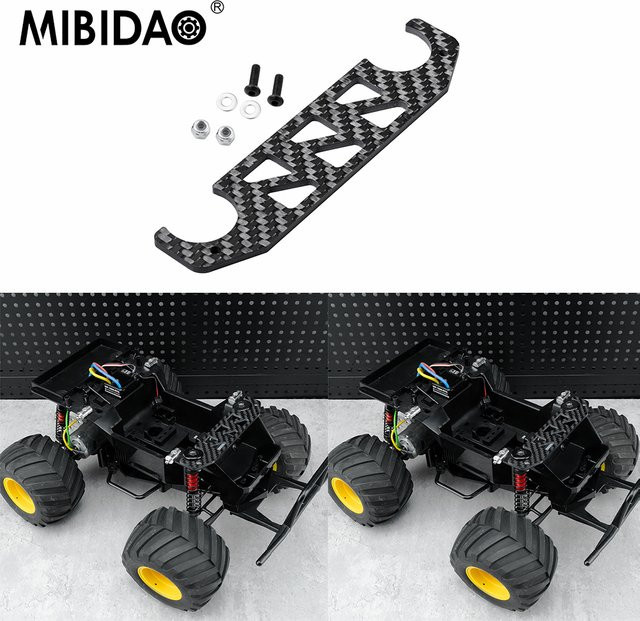 MIBIDAO Kohlefaser-Frontchassis-Unterstützung, 1:12, Zubehör - Bild 1