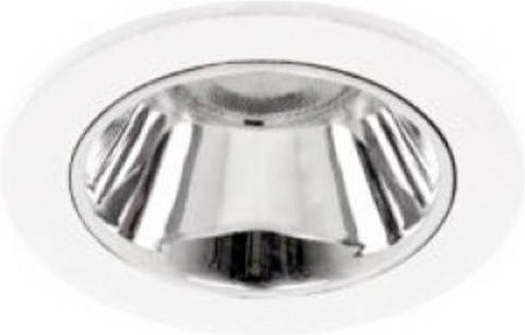 Brumberg LED-Einbauleuchte 40611174DA, rund, weiß/silber, dimmbar, Cool White - Bild 1