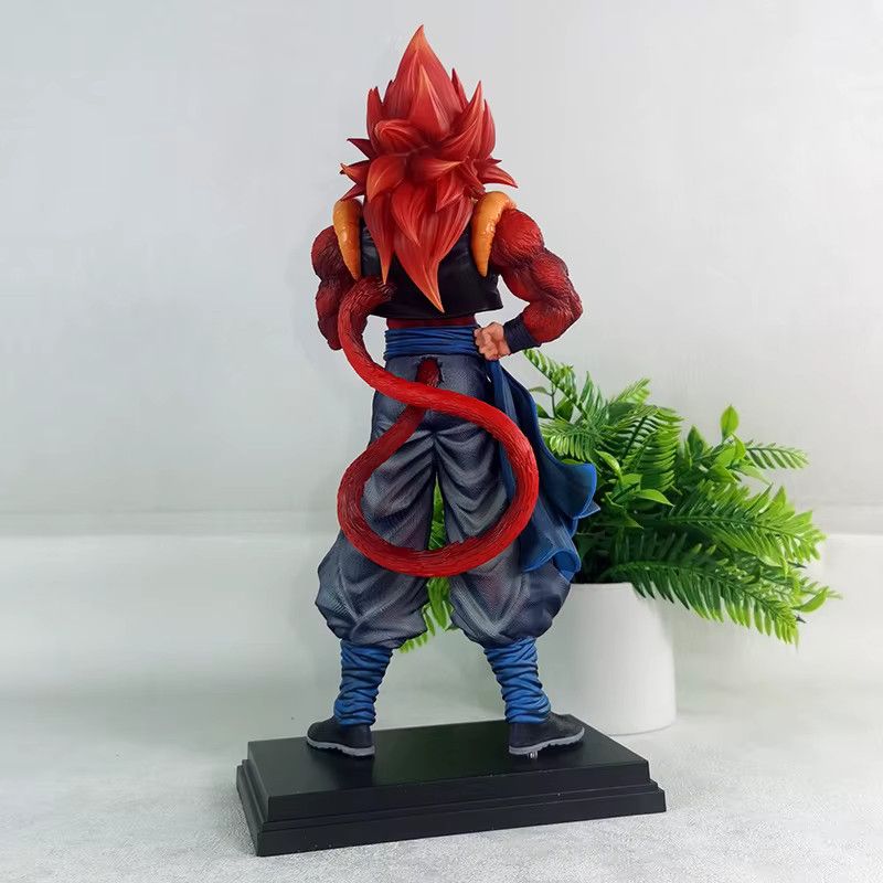 Bandai Dragon Ball Anime Figur Super Four Gogeta Three Premium Edition aus PVC in Multicolor - Bild 5