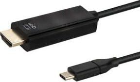 E+P Elektrik USB-C auf HDMI Kabel in Schwarz, Länge: 1,5 m - Bild 1
