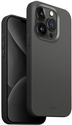 UNIQ MagSafe Schutzhülle für iPhone 15 Pro in Grau-Schwarz - Bild 1