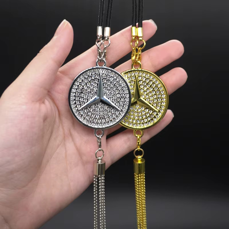 AMG Rückspiegelanhänger, Diamant, Metall - Bild 2