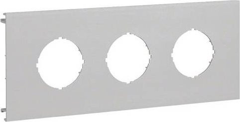 Hager Blende L87337030 in Grau - Bild 1