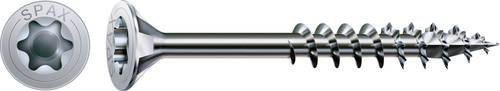 Spax Holzschraube WIROX 1000er Packung, Stahl, Silber, Durchmesser: 4,5 mm, Länge: 30 mm, mit Torx-Antrieb und Senkkopf - Bild 1
