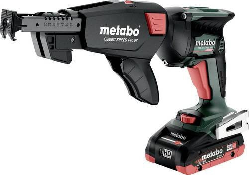 Metabo Akku-Trockenbauschrauber TBS 18 LTX BL 5000 mit 18V LiHD Akkus und metaBOX - Bild 1