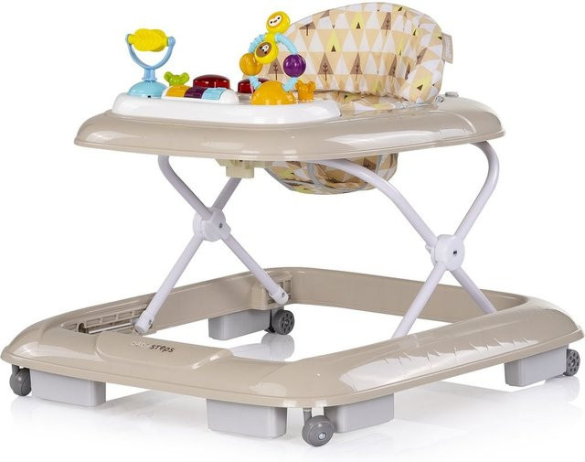 Chipolino Baby Steps Lauflernhilfe mit Musik Spielpanel und Licht beige - Bild 1