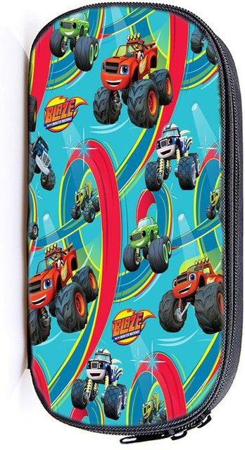 Blaze und die Monstermaschinen 3 Kinderbox aus Kunststoff in Multicolour - Bild 1