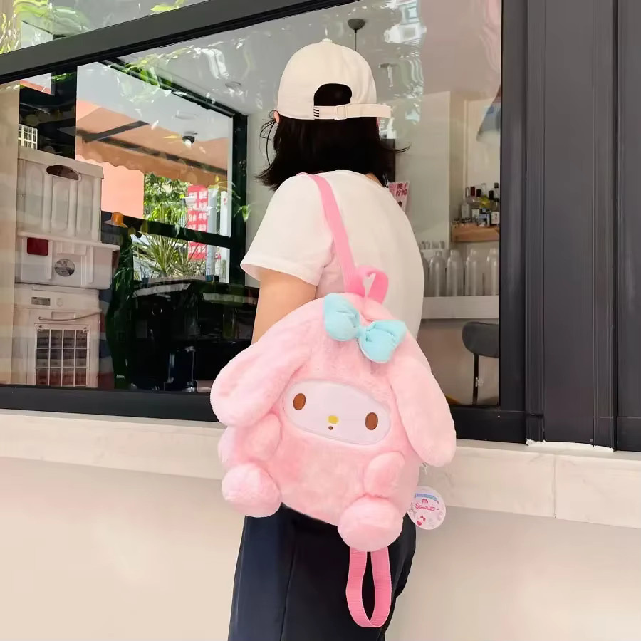 Sanrio Cinnamoroll My Melody Kuromi Purin Plüschtier - Bild 2