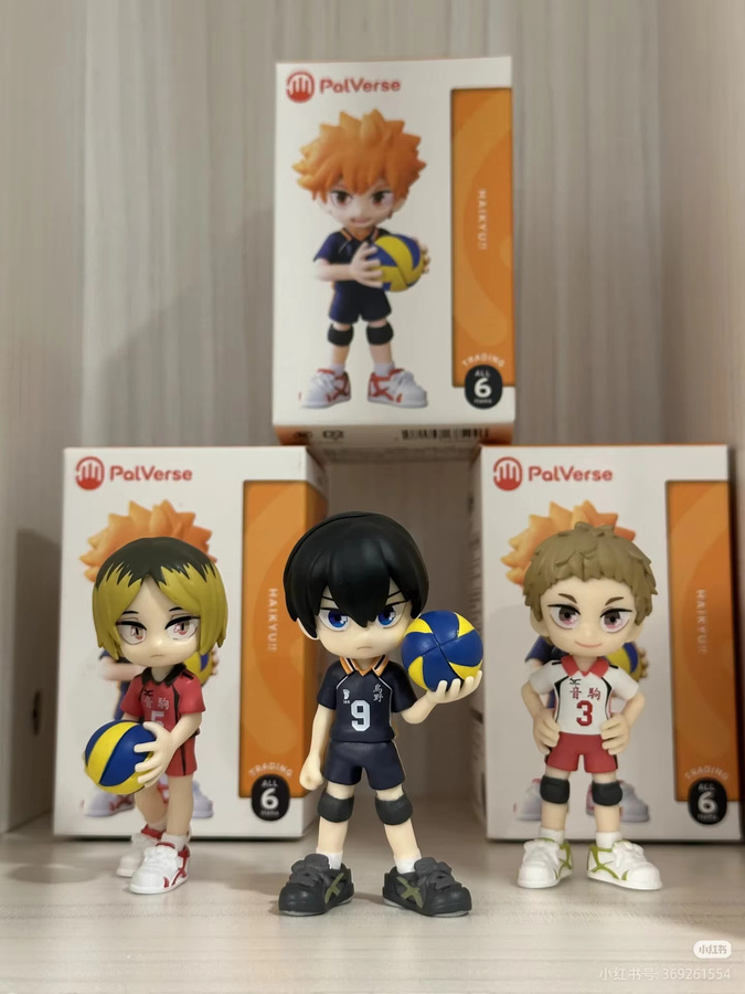 Bushiroad Haikyuu!! Palverse Mystery Collection, Blind Box, Einzelfigur - Bild 4