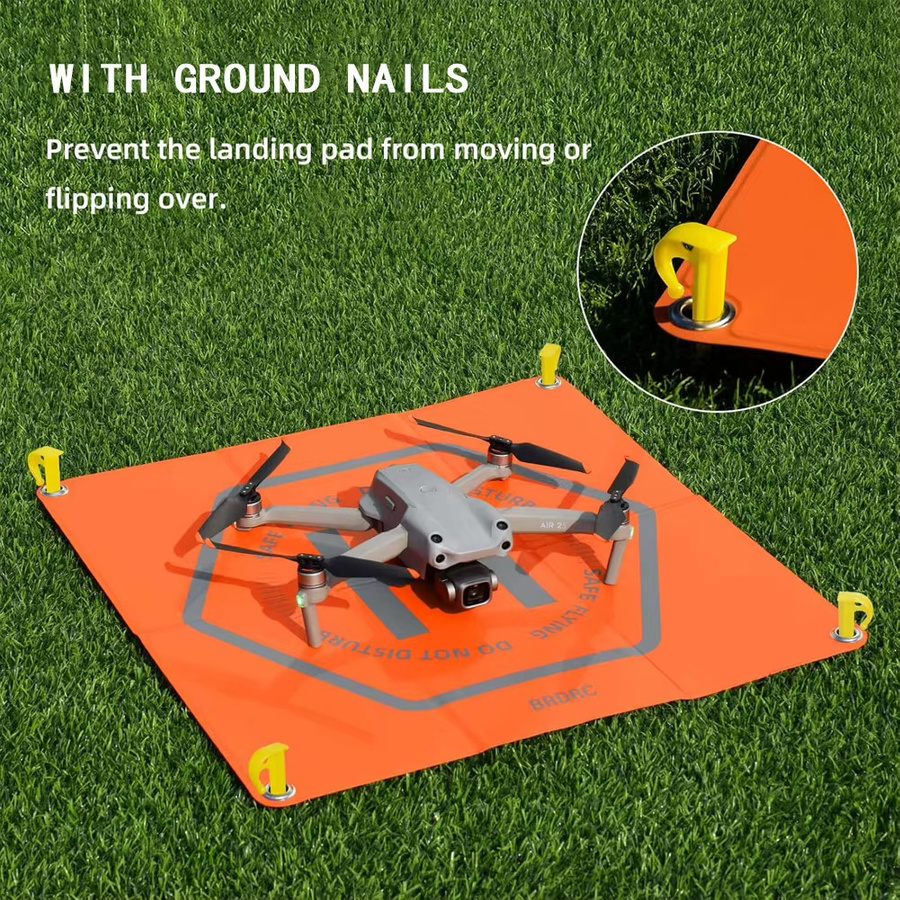 MYOBO Drone Landing Pads für DJI Air Mavic Neo und Phantom, schnell faltbare Helipad Landeplattform für Quadcopter Zubehör - Bild 3