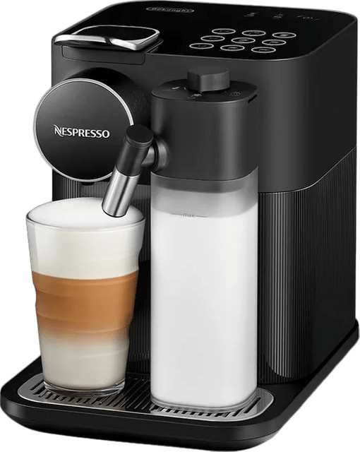 DeLonghi Nespresso Gran Lattissima EN 640.B Kapselautomat mit One-Touch-Milchsystem in Schwarz - Bild 3