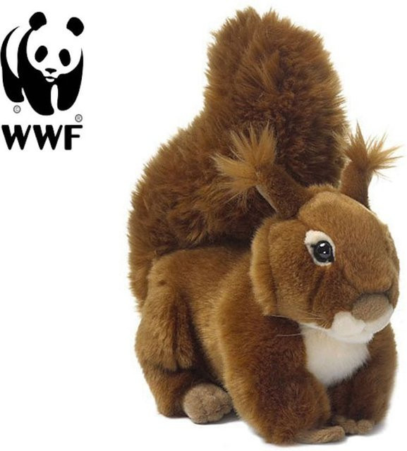 WWF Eichhörnchen, Plüschtier, Braun - Bild 1