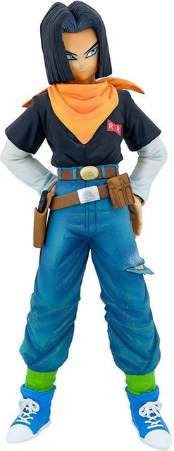 Yiran toy 1 Dragon Ball Z Android 18 Actionfigur, 25cm, ab 14 Jahren - Bild 1