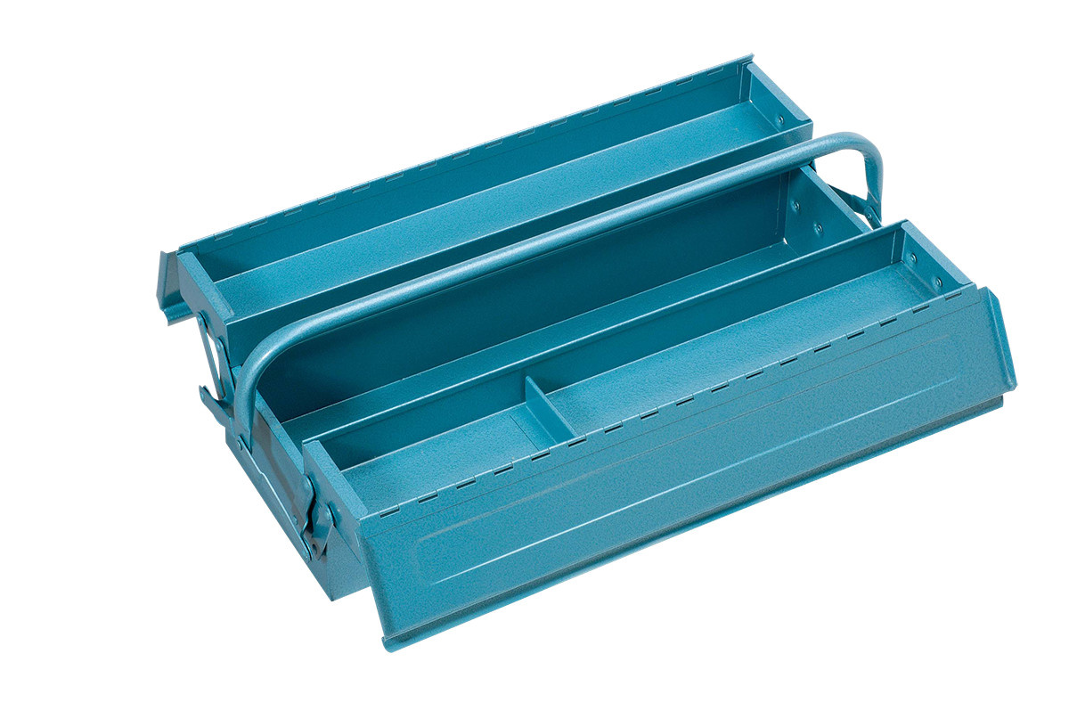 Elora Werkzeugkoffer 3-teilig blau ELORA-813-L - Bild 1
