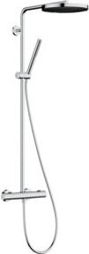 Hansgrohe Brause-Set Pulsify S Puro mit Thermostat und Handbrause in Chrom - Bild 1