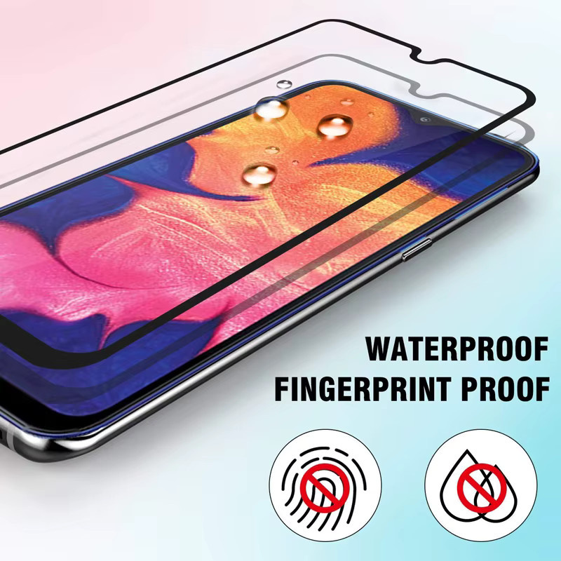 Samsung Displayschutzfolie aus gehärtetem Glas für Galaxy A01 A11 A21 A31 A41 A51 A71 A12 A32 A42 A52 A50 A70 in Transparent - Bild 4
