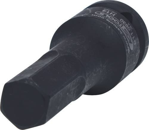 KS Tools Kraft-Steckschlüsseleinsatz in Schwarz - Bild 1