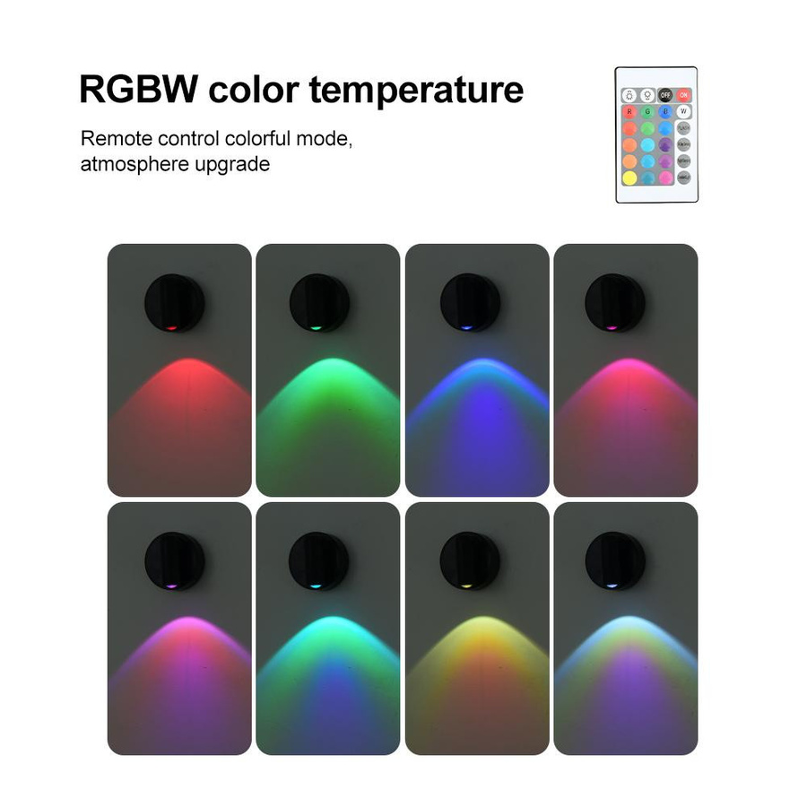 YJMP Super Lighting Kabellose LED Wandleuchte mit magnetischer Basis, USB-wiederaufladbar, dimmbar mit Touch-Schalter, Schwarz - Bild 8