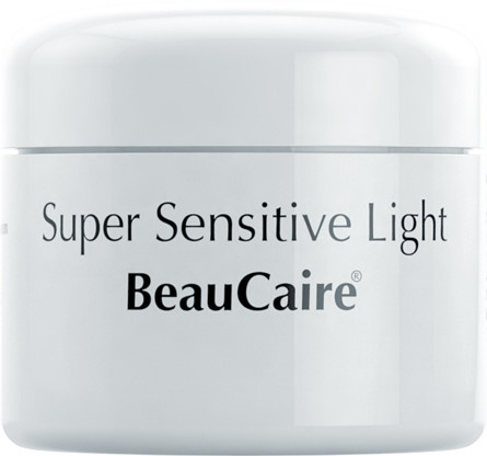 BeauCaire Super Sensitive Light Körperpflege, Vitamin E, Urea, Milchsäure - Bild 1
