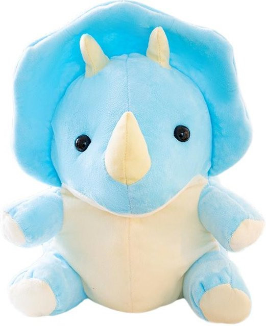 Binchi Fitness Plüsch Dinosaurier Rucksack, Stofftier, Bunt / Mehrfarbig, ab 14 Jahre - Bild 1
