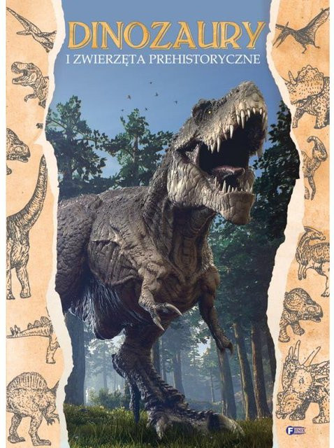 Dinosaurier und prähistorische Tiere, Hardcover - Bild 1