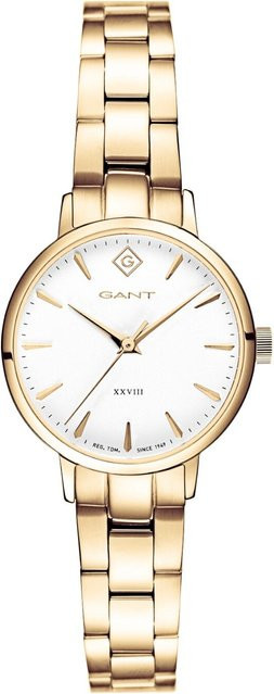 Gant Damenuhr Park Avenue, Quarz, Edelstahl, Silber, 28 mm, 5 ATM - Bild 1