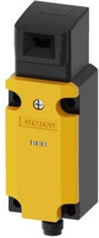 Siemens Sicherheits-Positionsschalter 3SF1114-1QV10-1BA1 in Gelb mit Metallgehäuse und IP66/IP67 Schutzart - Bild 1