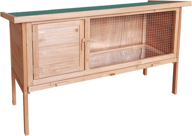 HTI-Line Hasenstall Heidi in Braun, B/T/H: 117 x 67 x 45 cm - Bild 1