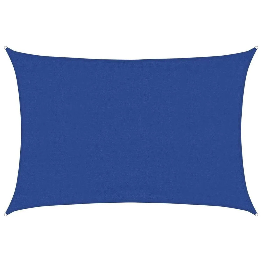 Furnicato Sonnensegel rechteckig aus HDPE in Blau, B x T: 3,5 x 5 m - Bild 2